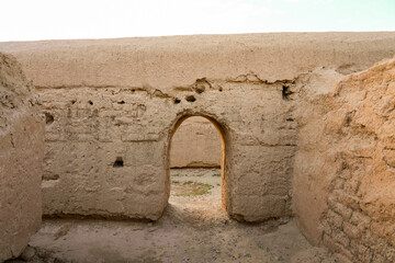 Fayaz Tepe, a Buddhist archaeological site in the Termez oasis, in the Surxondaryo Region of southern Uzbekistan, Central Asia