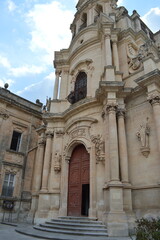Fototapeta premium Sicilia,Ragusa ibla