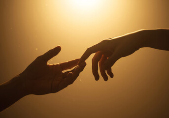 Helping Hands Reaching for Hope