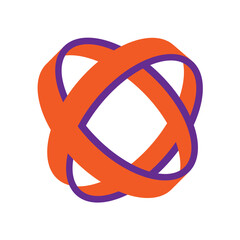 creative modern color full logo design