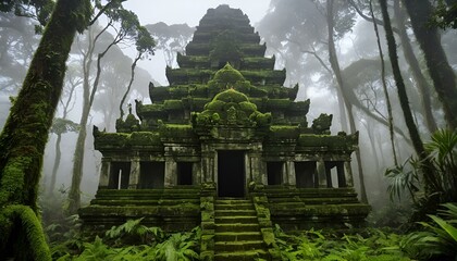 temple in the jungle