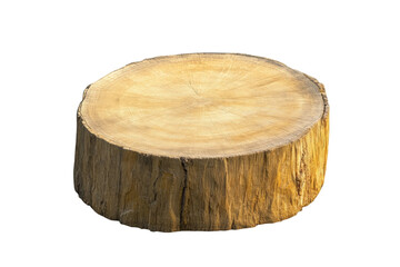 Natural wooden floor with rich textures, cut out