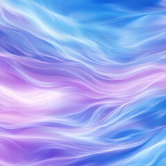 Obraz premium Abstract wavy light blue and purple background.