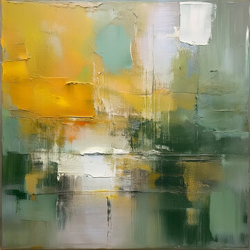 Bright abstract colorful artist backgrounds, thick paint strokes, rich paint brush and canvas texture