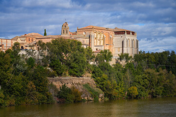 Royal Convent of Santa Clara in Tordesillas, a town located in the province of Valladolid in Castile and León, Spain