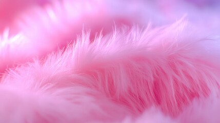 pink fluffy feather background texture