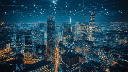 Fototapeta premium Innovative financial inclusion strategies for growth exploring fintech loans and digital banking technology