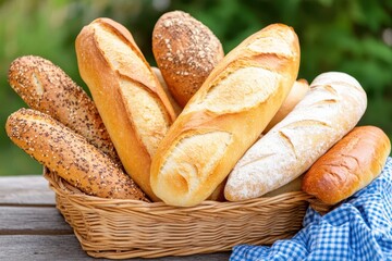 Freshly Baked Breads