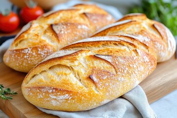Freshly Baked Breads