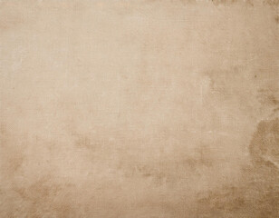 Fototapeta premium a rough beige paper texture with a vintage grunge like design featuring a textured old surface with a canvas and fabric feel texture blank with copy space for text