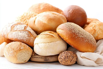 Assortment of Breads