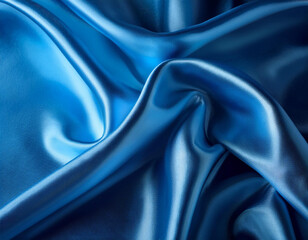Obraz premium silk texture of material for sewing clothes