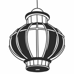 silhouette of a balloon