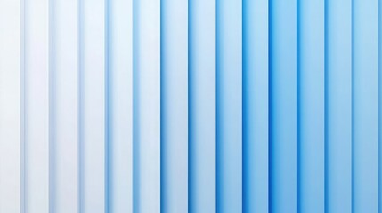 Obraz premium Gradient Blue Vertical Lines Creating a Modern and Minimalist Abstract Background