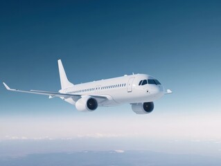 Obraz premium aeroplane flying in the sky