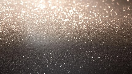 Obraz premium Glittering Light Reflections on a Dark Surface Creating a Starry Night Effect