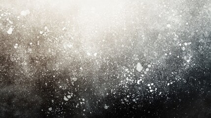 Obraz premium Abstract Cosmic Dust and Light Particles in a Dark and Bright Gradient Background