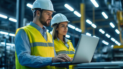 Collaboration in a High-Tech Industrial Facility