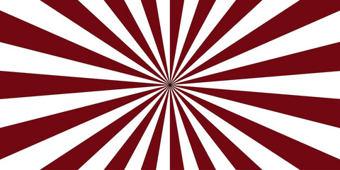 Vector red sun rays sunburst texture background. Modern seamless retro vintage burst sunrise sunbeamVector sunburst pattern colorful design. Vintage sunrays illustration swirl grunge backdrop line 