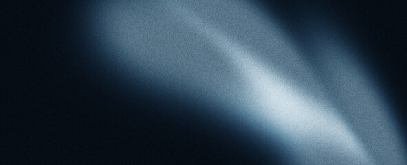 Dark gray blue black gradient background, grainy texture abstract dark technology banner design, copy space
