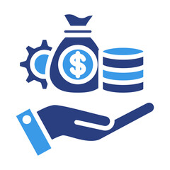 Asset Management  Icon Element For Design