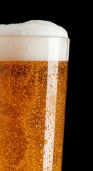 Wallpaper Full Frame Close-up of Beer