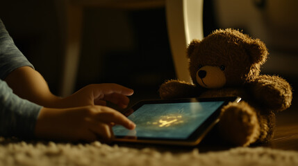 Childhood Stolen by Screens