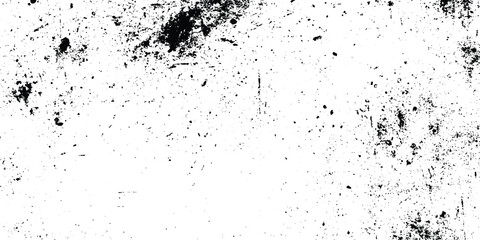 grainy and dusty black particles on white background, grunge texture overlay with various particles and scratches, grunge old scratched concrete wall distressed texture.