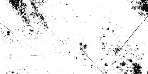 grainy and dusty black particles on white background, grunge texture overlay with various particles and scratches, grunge old scratched concrete wall distressed texture.