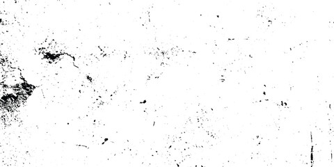 Distressed overlay texture Grunge of black scratches and dots, Overlay Distress grain monochrome texture with dusty and grunge effect, Dark weathered overlay pattern sample with scratches and stains.