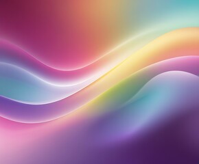Obraz premium Colorful fluid gradient background with elegant curves and deep hues perfect for modern website design branding advertising digital media and professional creative projects