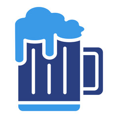 Beer Mug  Icon Element For Design