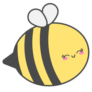 Bee Cute Rigth Kawaii Cute