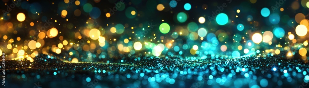 Aufkleber abstract background design with dynamic shapes and patterns in vibrant colors and textures