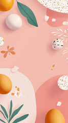 Easter Layout for Instagram Story 