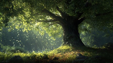 Fototapeta premium Tree of Light 