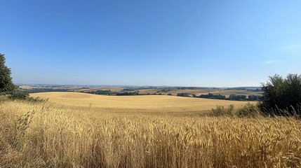 Fototapeta premium Blue Sky Horizon 