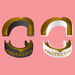 MOUTH GARD protect teeth from injury from teeth grinding and during sports