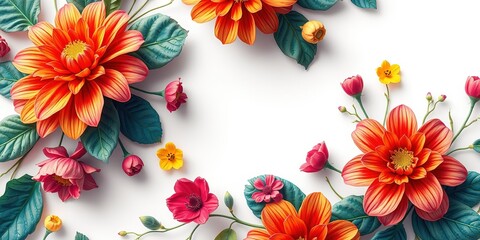 Artistic Mother's Day Doodle Collection -  Flower Designs for Celebration