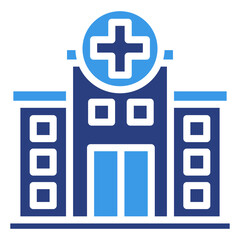 Fototapeta premium Hospital Icon Element For Design