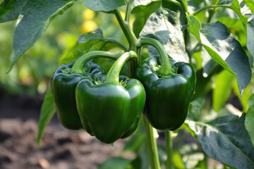 Raw Peppers for a Nutritious Meal