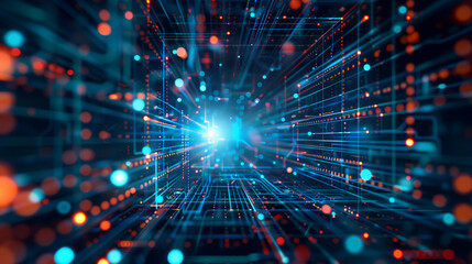 abstract digital background