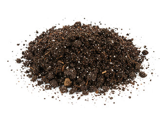 Rich Dark Soil Ready for Planting