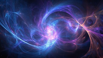 Obraz premium Data Galaxy Digital Art 