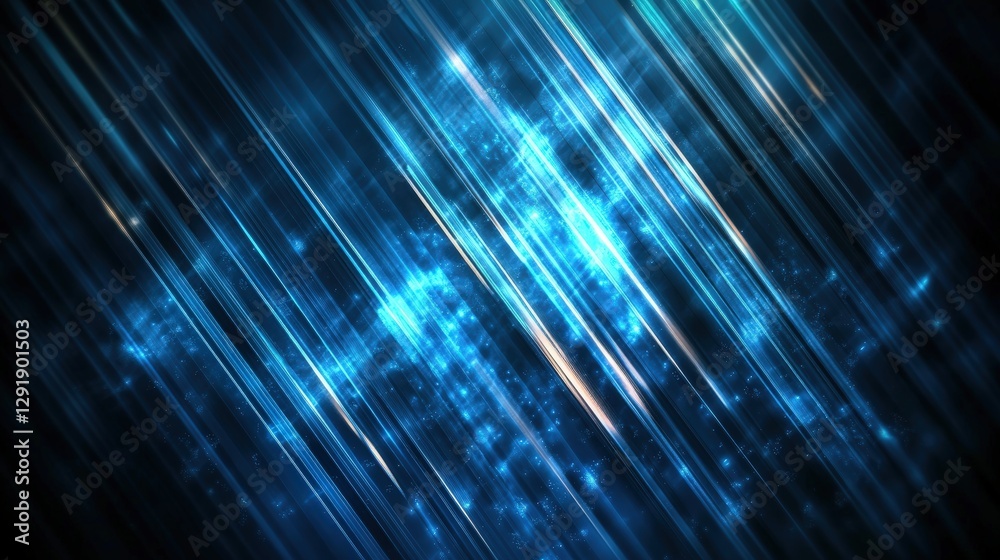 Aufkleber blue abstract background with soft gradients and textured patterns for design and art projects