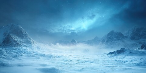 Fototapeta premium Vast Landscape 