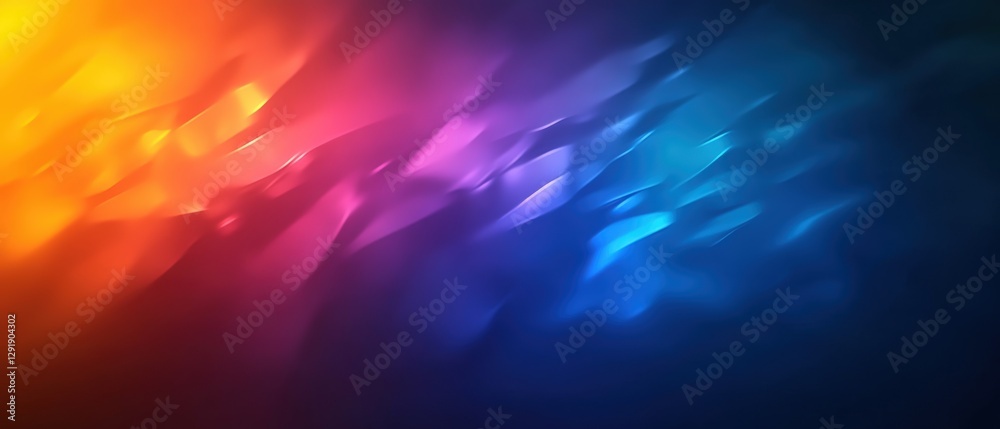 Aufkleber abstract colorful background with blurred lines creating a dynamic and vibrant visual effect