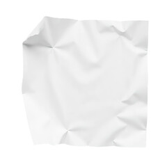 Obraz premium crumpled_white_paper_texture_background