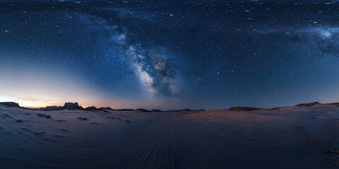 Starry Desert Sky
