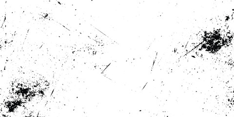 distressed grunge overlay texture with scratches, Grunge background of black and white scratched and stains, black scratches on white background, grunge overlay texture.